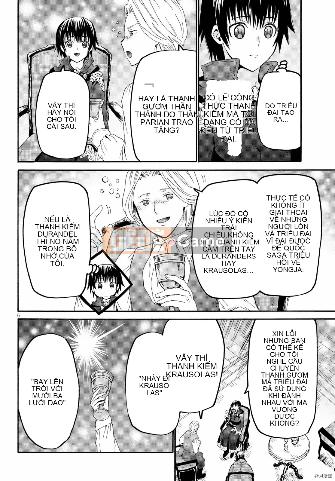 Rhapsody của một thế giới khác bắt đầu từ cuộc hành trình của cái chết Chương 069