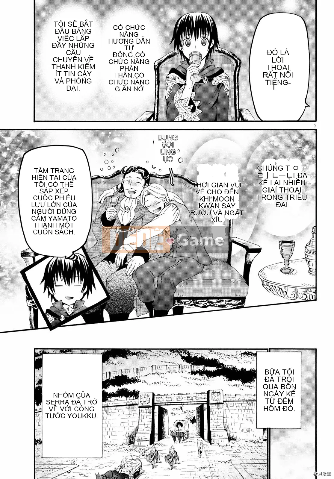 Rhapsody của một thế giới khác bắt đầu từ cuộc hành trình của cái chết Chương 069