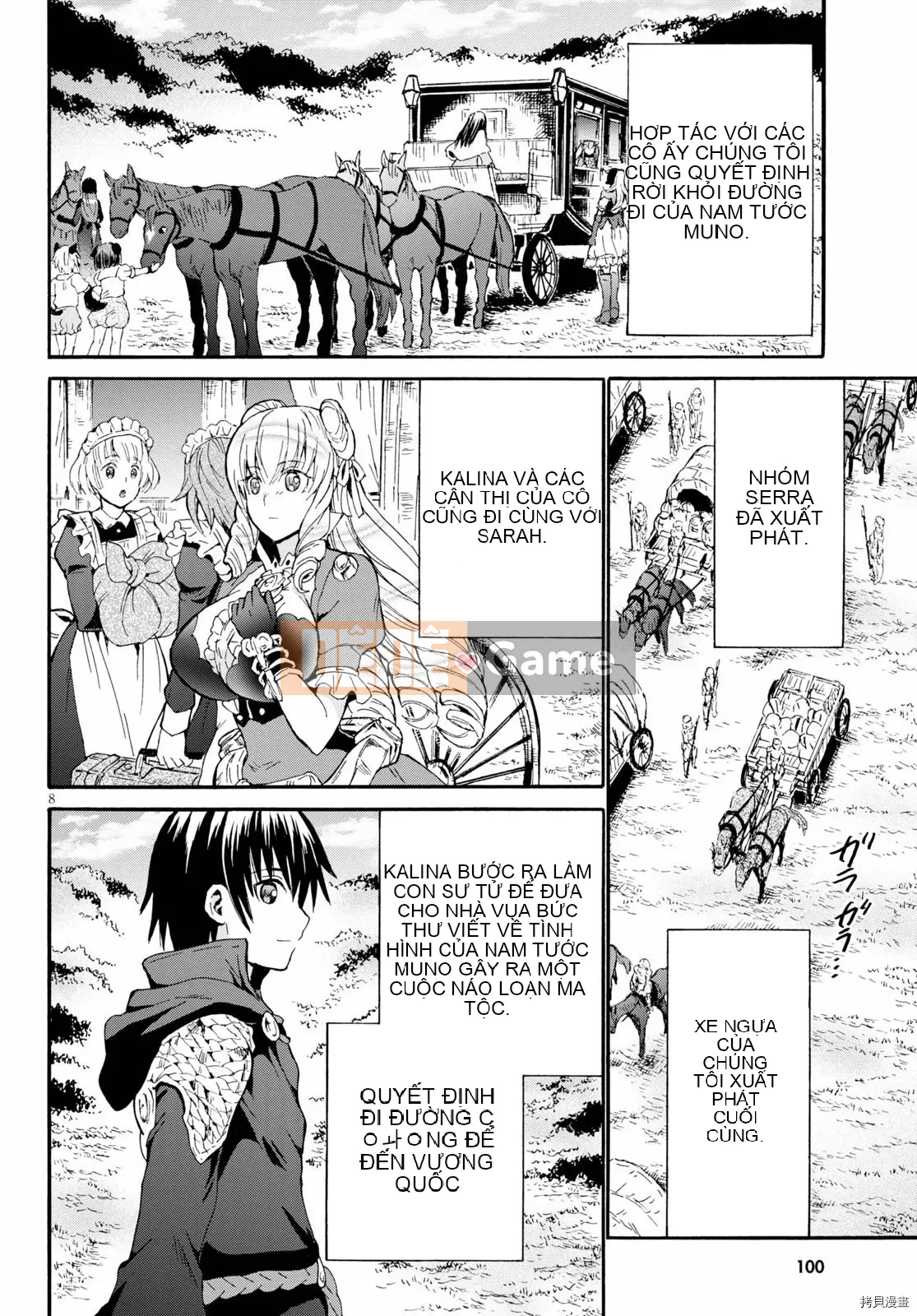 Rhapsody của một thế giới khác bắt đầu từ cuộc hành trình của cái chết Chương 069