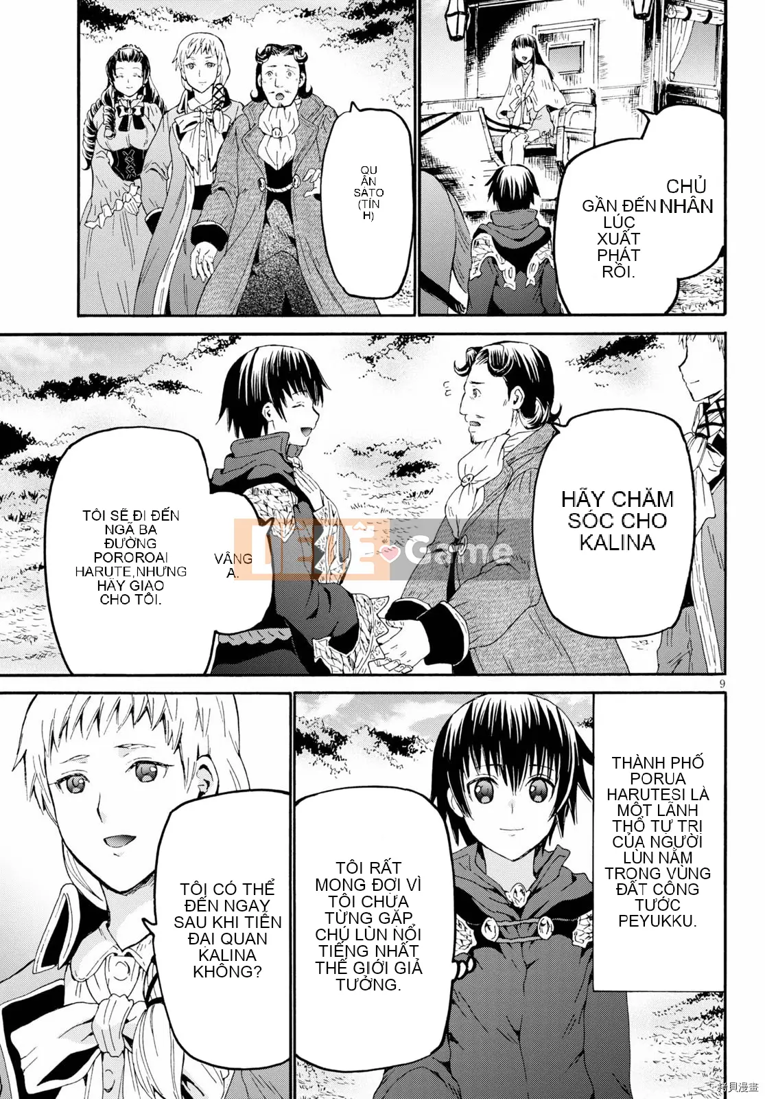 Rhapsody của một thế giới khác bắt đầu từ cuộc hành trình của cái chết Chương 069