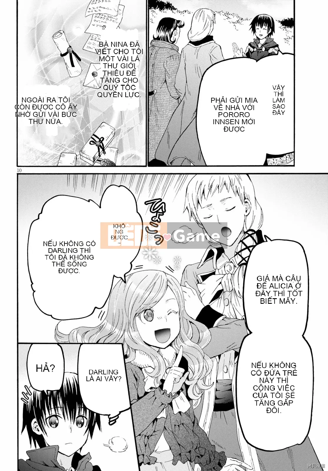 Rhapsody của một thế giới khác bắt đầu từ cuộc hành trình của cái chết Chương 069