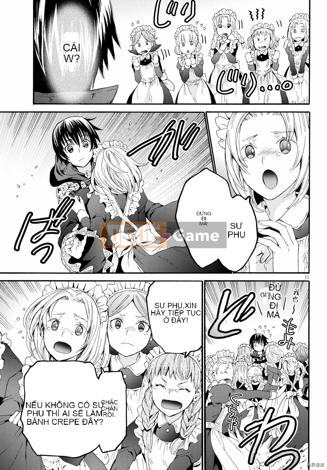 Rhapsody của một thế giới khác bắt đầu từ cuộc hành trình của cái chết Chương 069