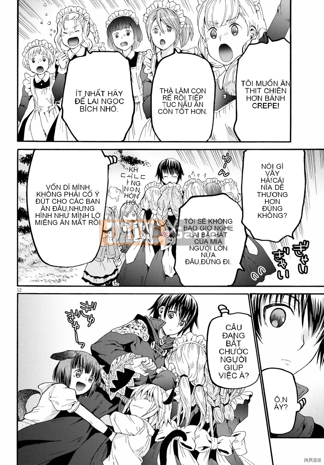 Rhapsody của một thế giới khác bắt đầu từ cuộc hành trình của cái chết Chương 069