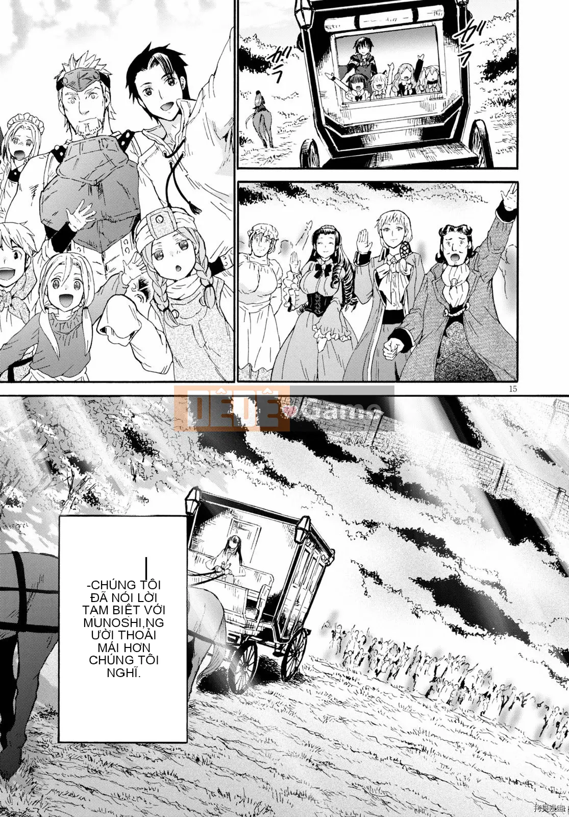 Rhapsody của một thế giới khác bắt đầu từ cuộc hành trình của cái chết Chương 069