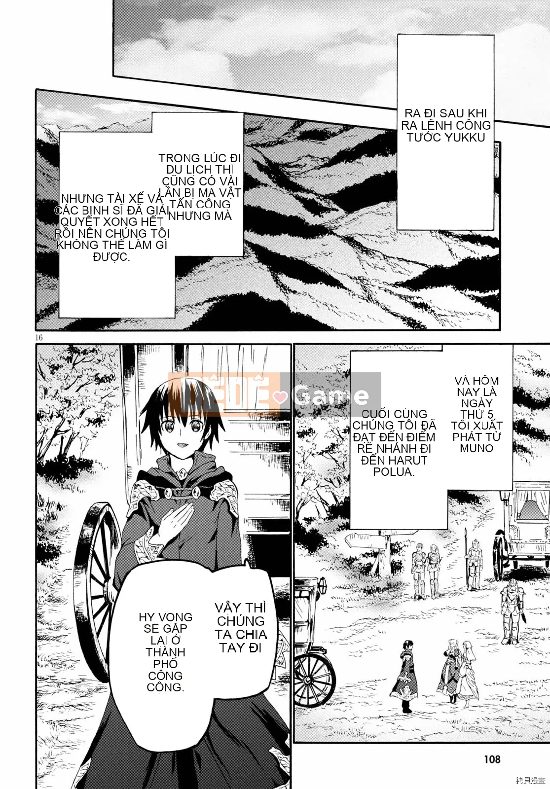 Rhapsody của một thế giới khác bắt đầu từ cuộc hành trình của cái chết Chương 069