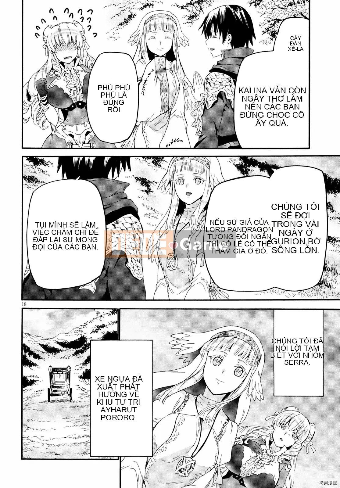 Rhapsody của một thế giới khác bắt đầu từ cuộc hành trình của cái chết Chương 069