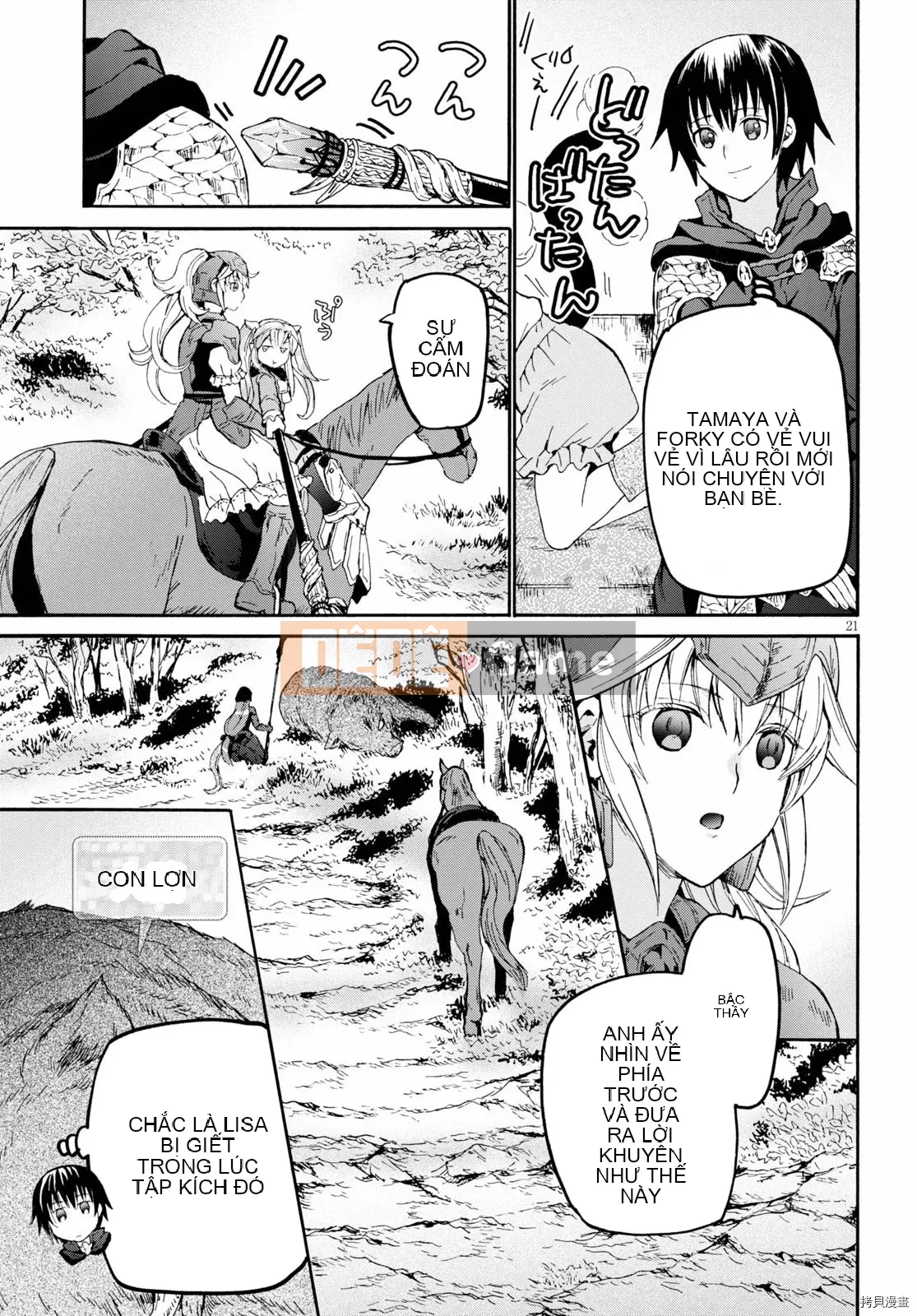 Rhapsody của một thế giới khác bắt đầu từ cuộc hành trình của cái chết Chương 069