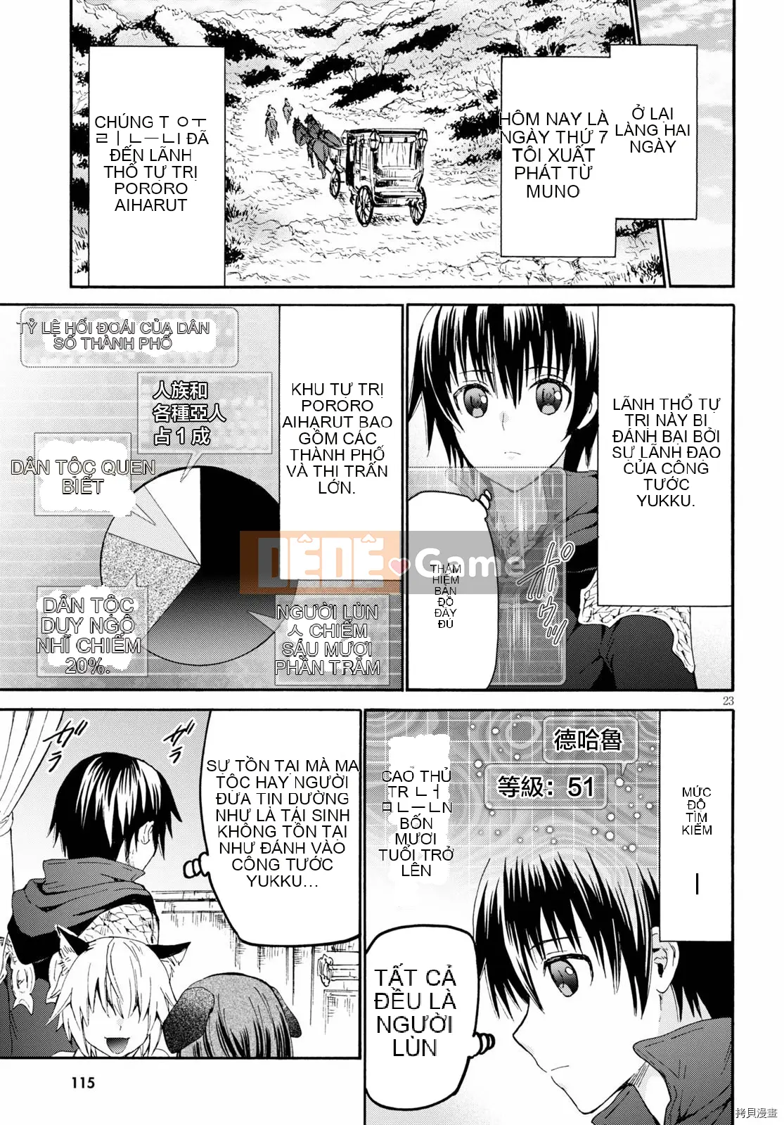 Rhapsody của một thế giới khác bắt đầu từ cuộc hành trình của cái chết Chương 069