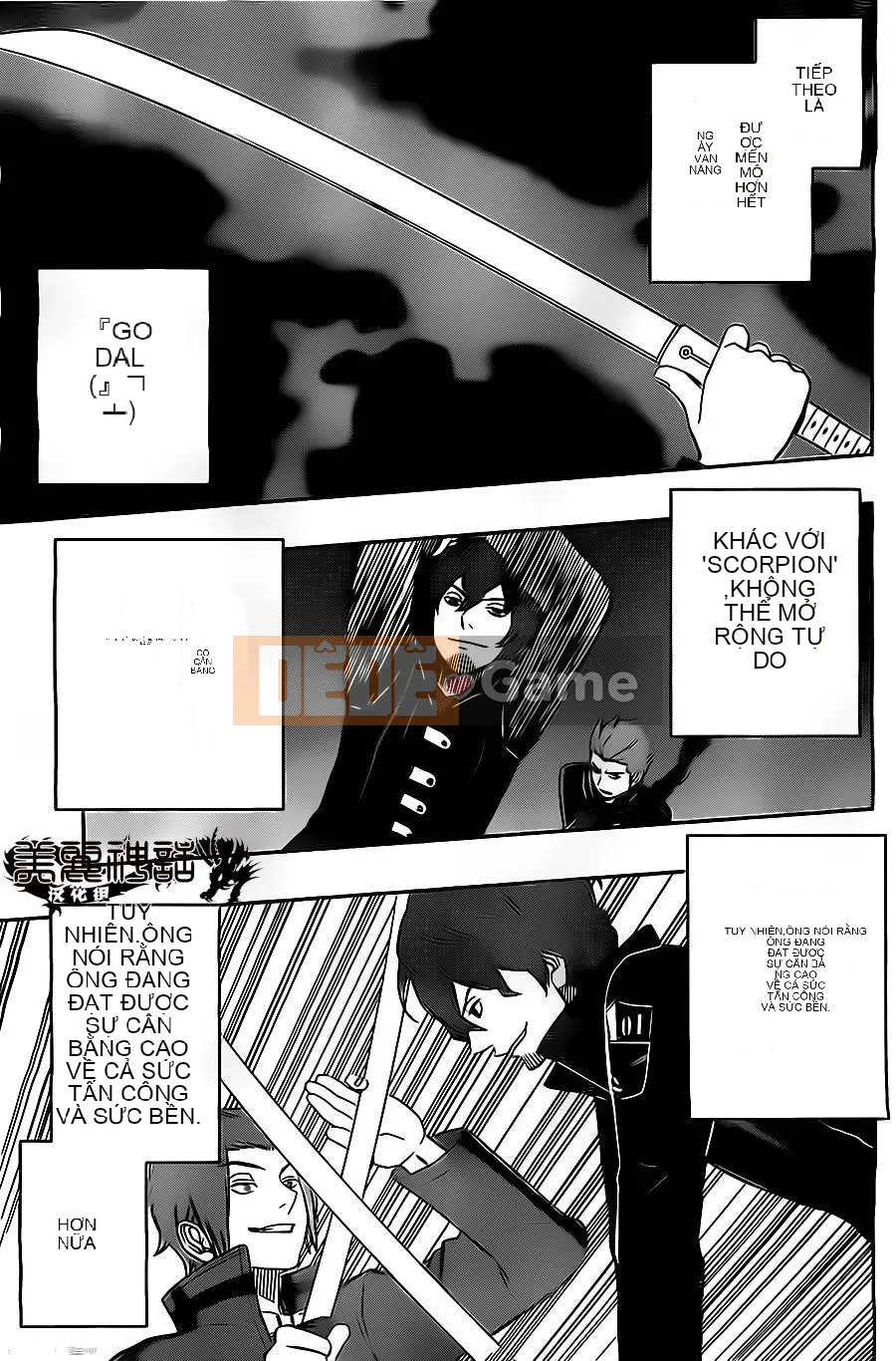 Trình kích hoạt vương quốc Chương 026