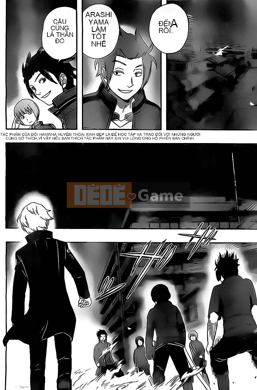 Trình kích hoạt vương quốc Chương 026