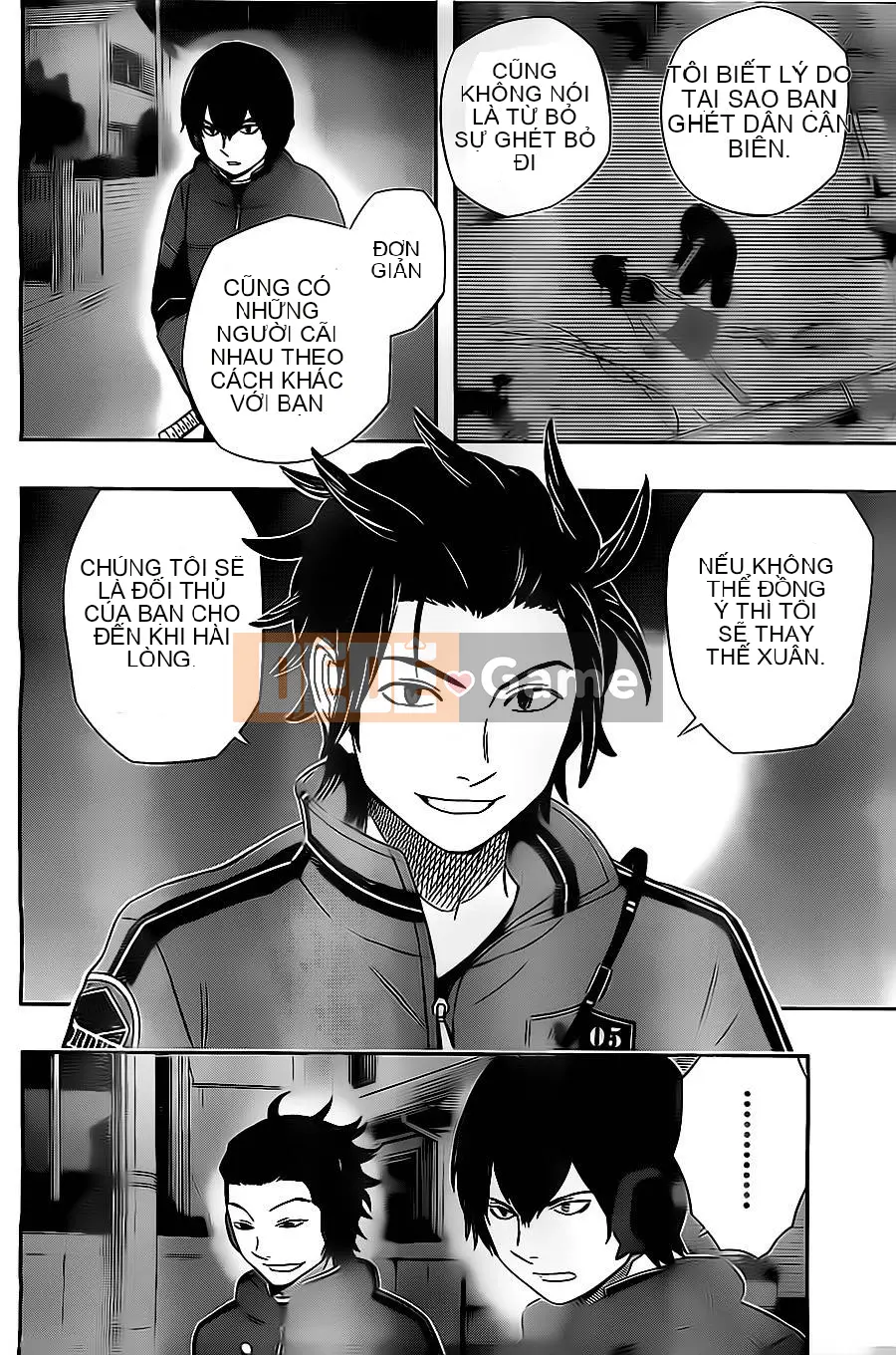 Trình kích hoạt vương quốc Chương 026