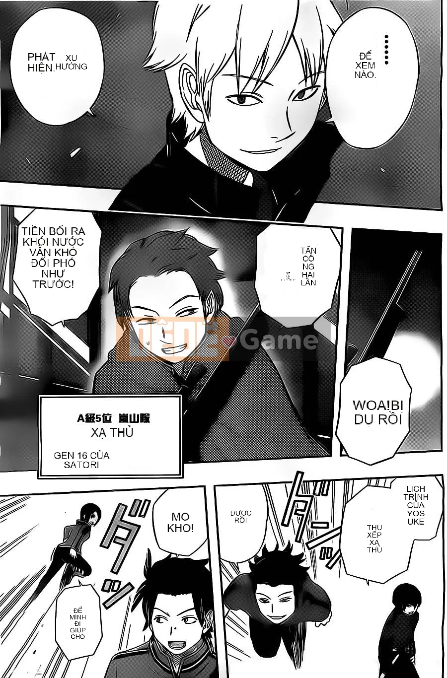 Trình kích hoạt vương quốc Chương 026