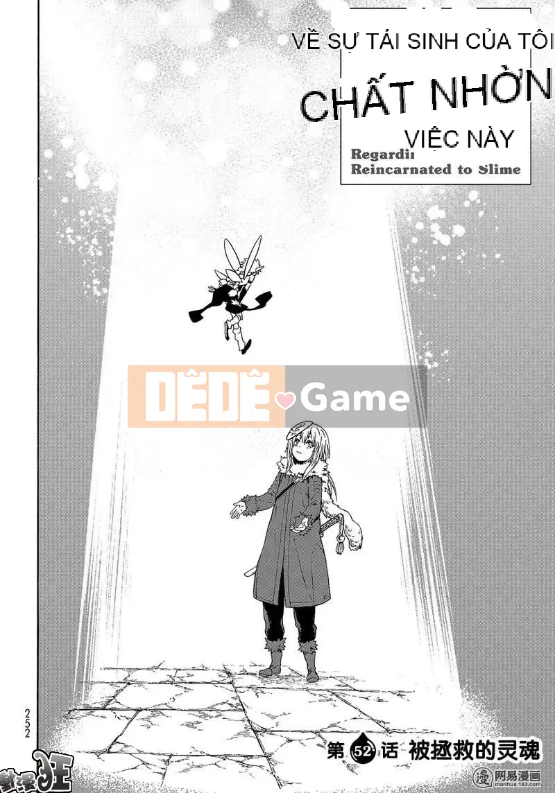 Điều về việc tôi trở thành một chất nhờn sau khi tái sinh Chương 052