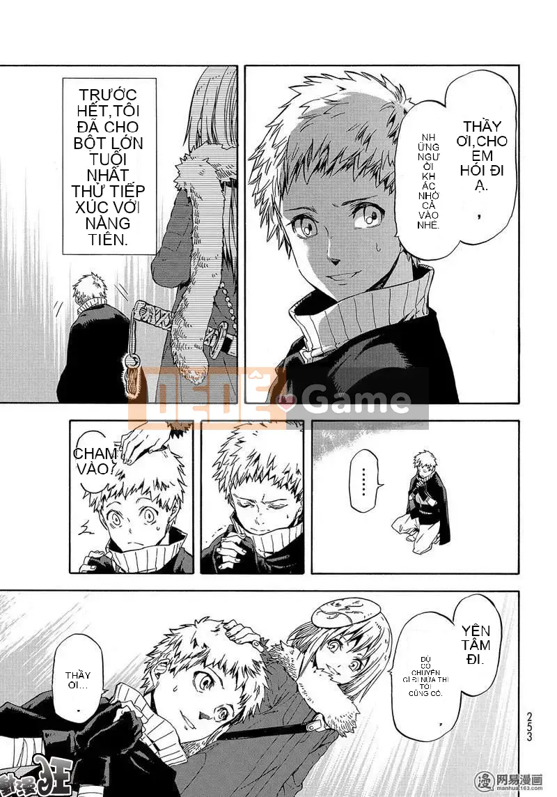 Điều về việc tôi trở thành một chất nhờn sau khi tái sinh Chương 052