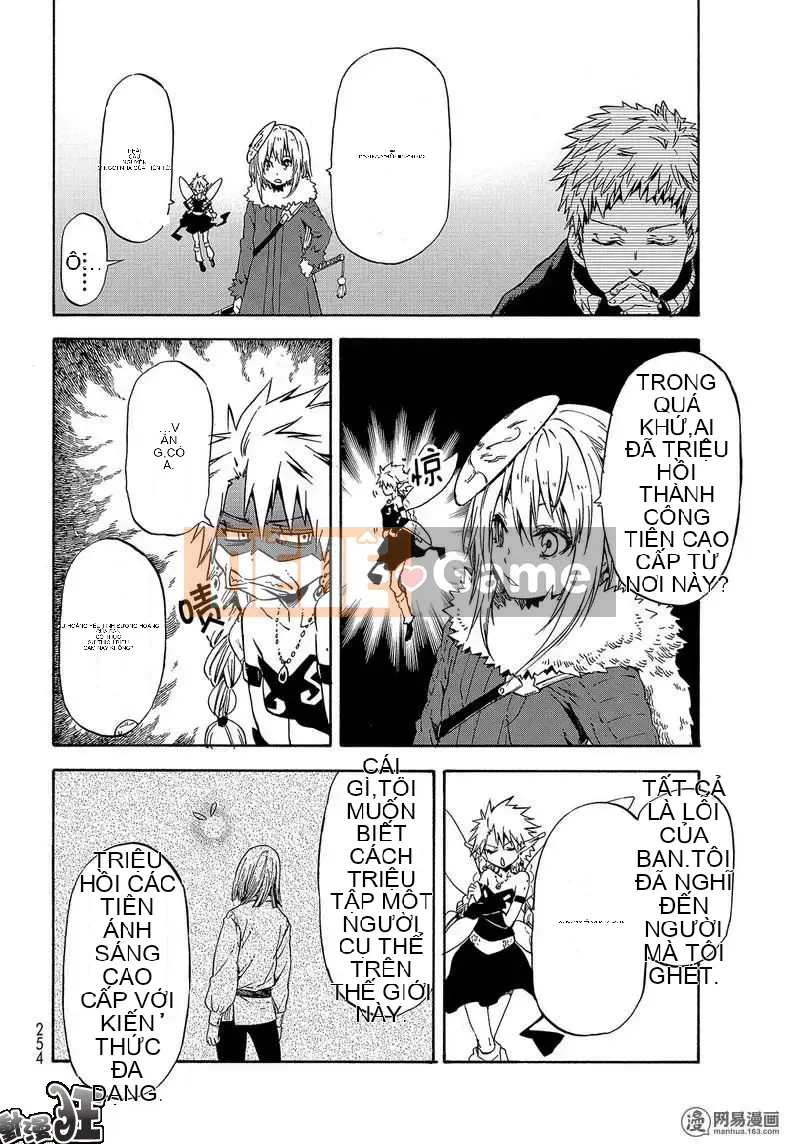 Điều về việc tôi trở thành một chất nhờn sau khi tái sinh Chương 052