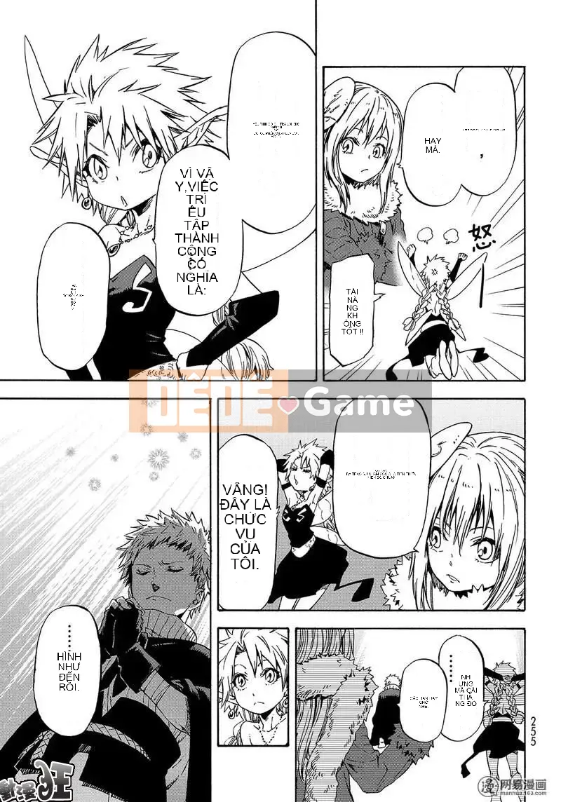 Điều về việc tôi trở thành một chất nhờn sau khi tái sinh Chương 052