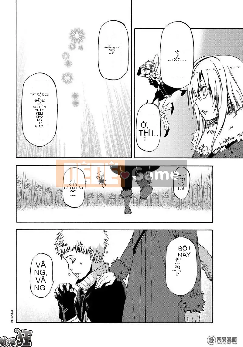 Điều về việc tôi trở thành một chất nhờn sau khi tái sinh Chương 052