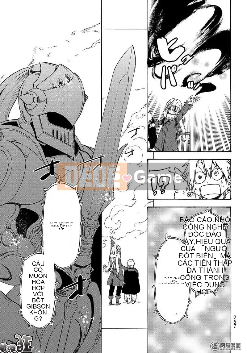 Điều về việc tôi trở thành một chất nhờn sau khi tái sinh Chương 052