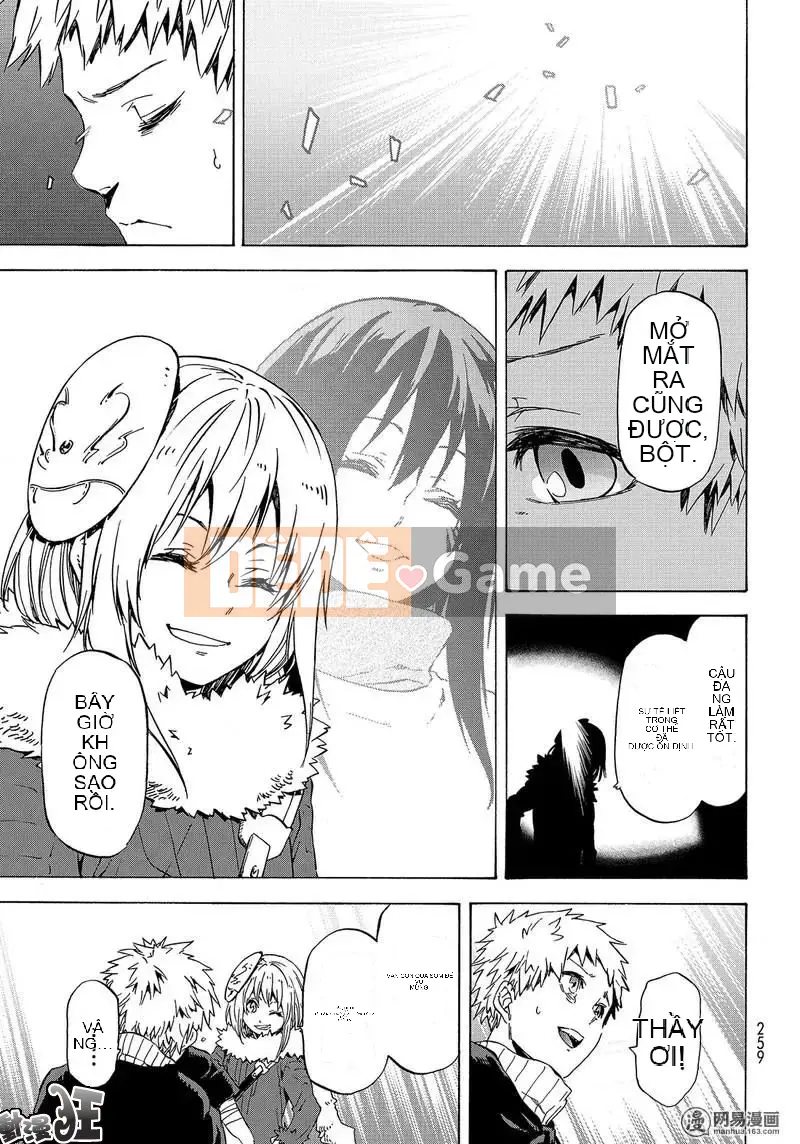 Điều về việc tôi trở thành một chất nhờn sau khi tái sinh Chương 052