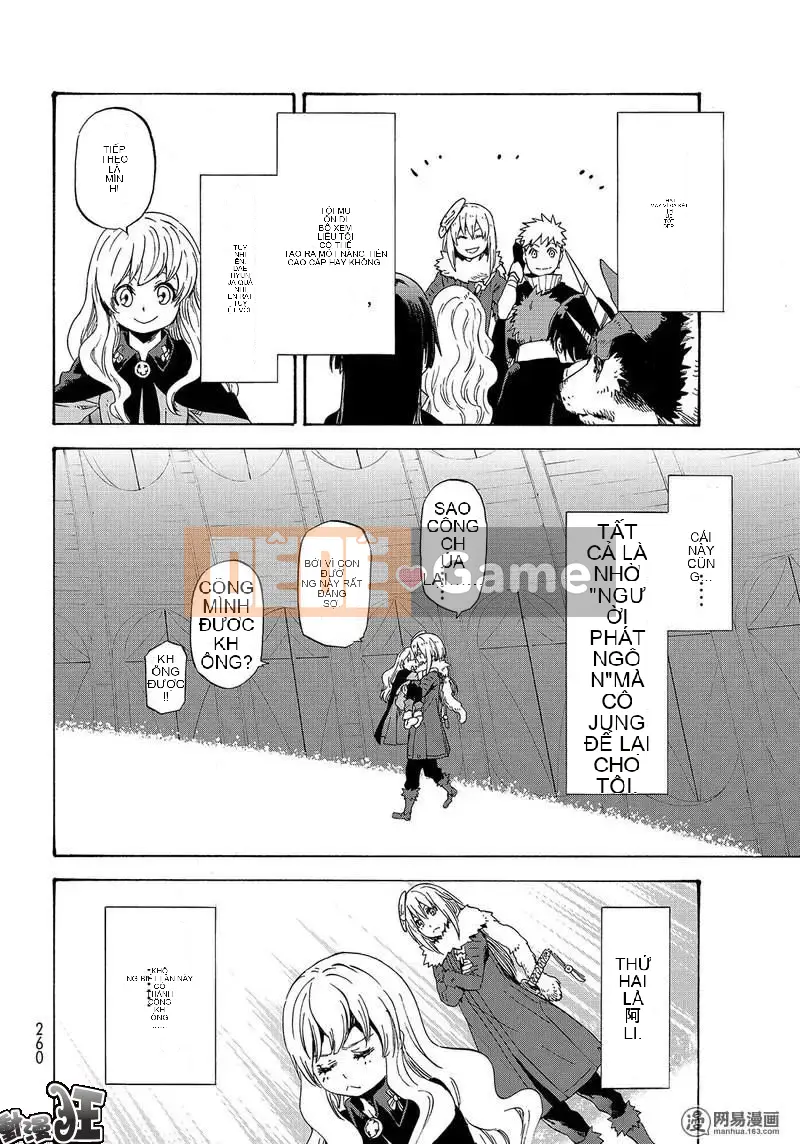 Điều về việc tôi trở thành một chất nhờn sau khi tái sinh Chương 052