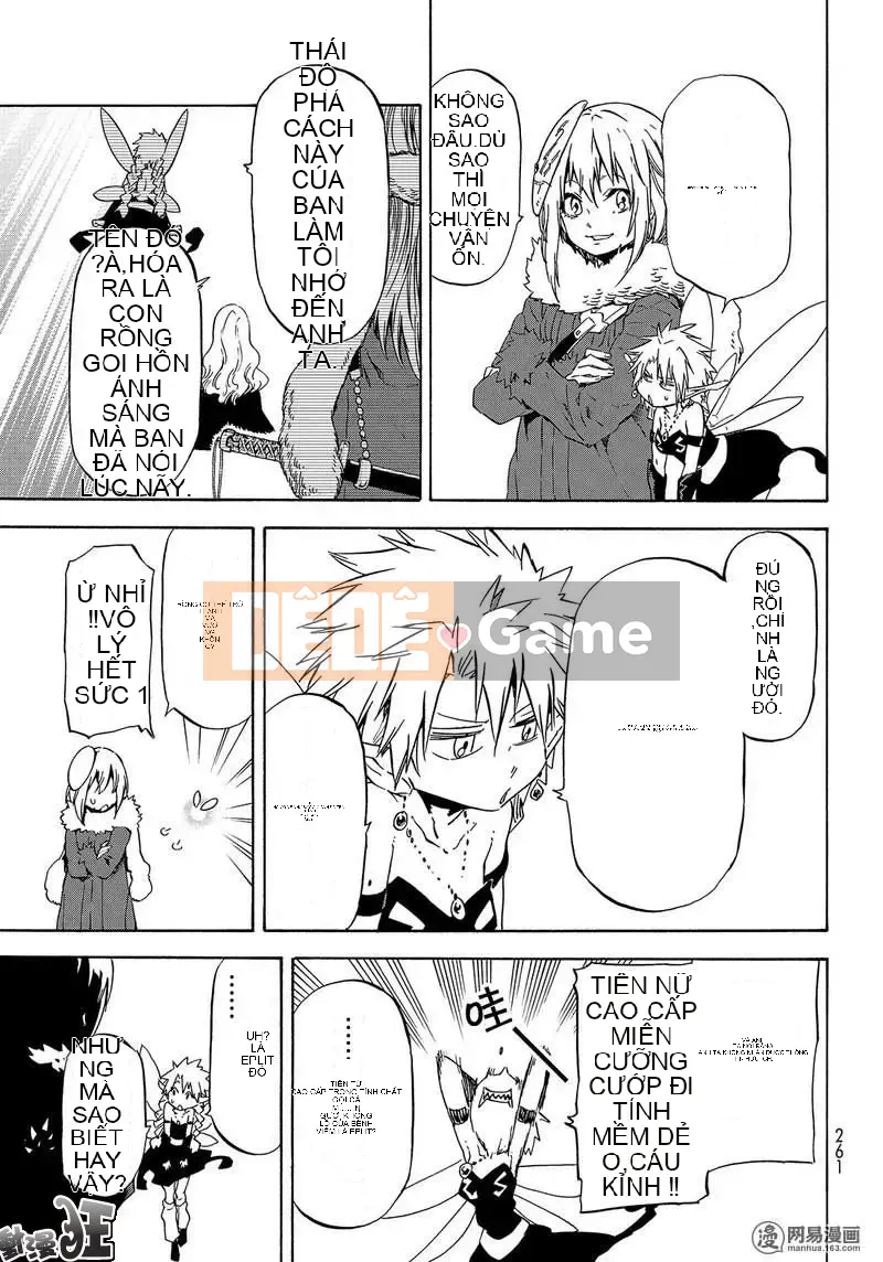 Điều về việc tôi trở thành một chất nhờn sau khi tái sinh Chương 052