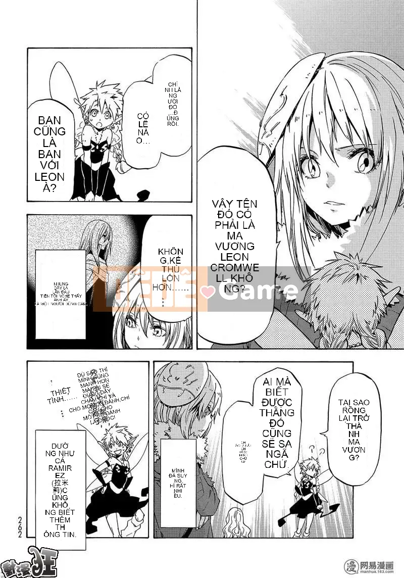 Điều về việc tôi trở thành một chất nhờn sau khi tái sinh Chương 052