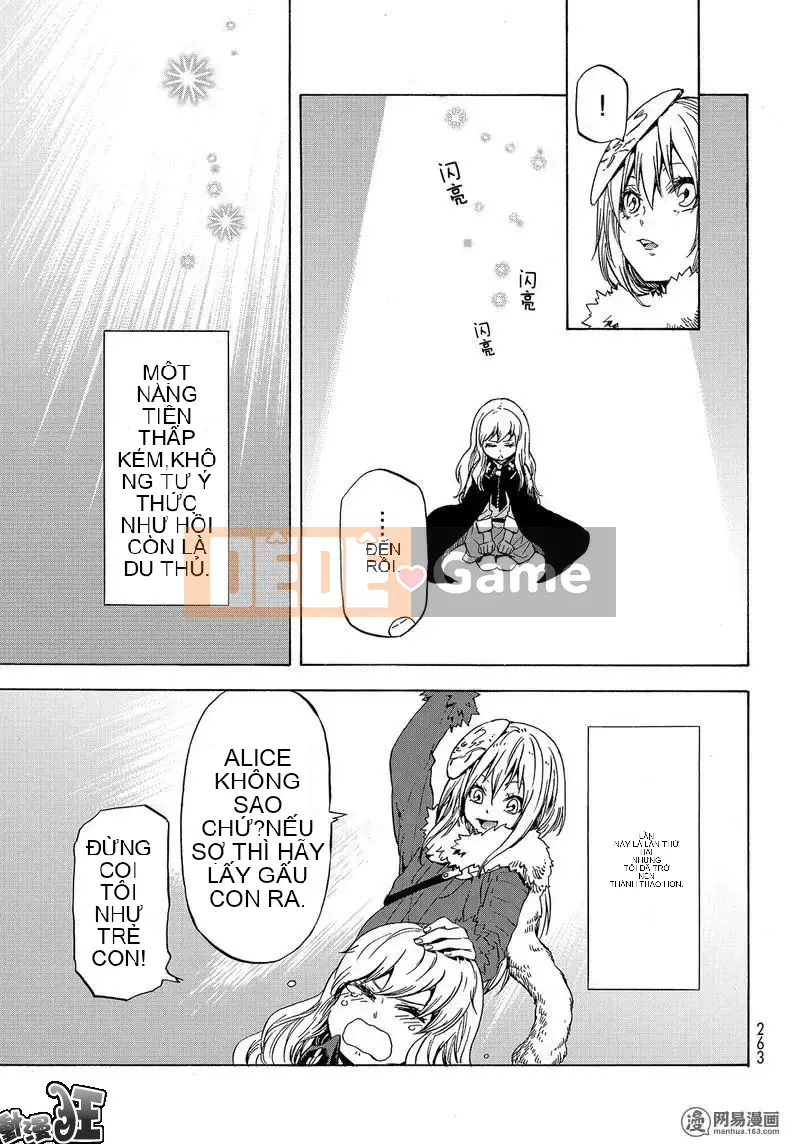 Điều về việc tôi trở thành một chất nhờn sau khi tái sinh Chương 052