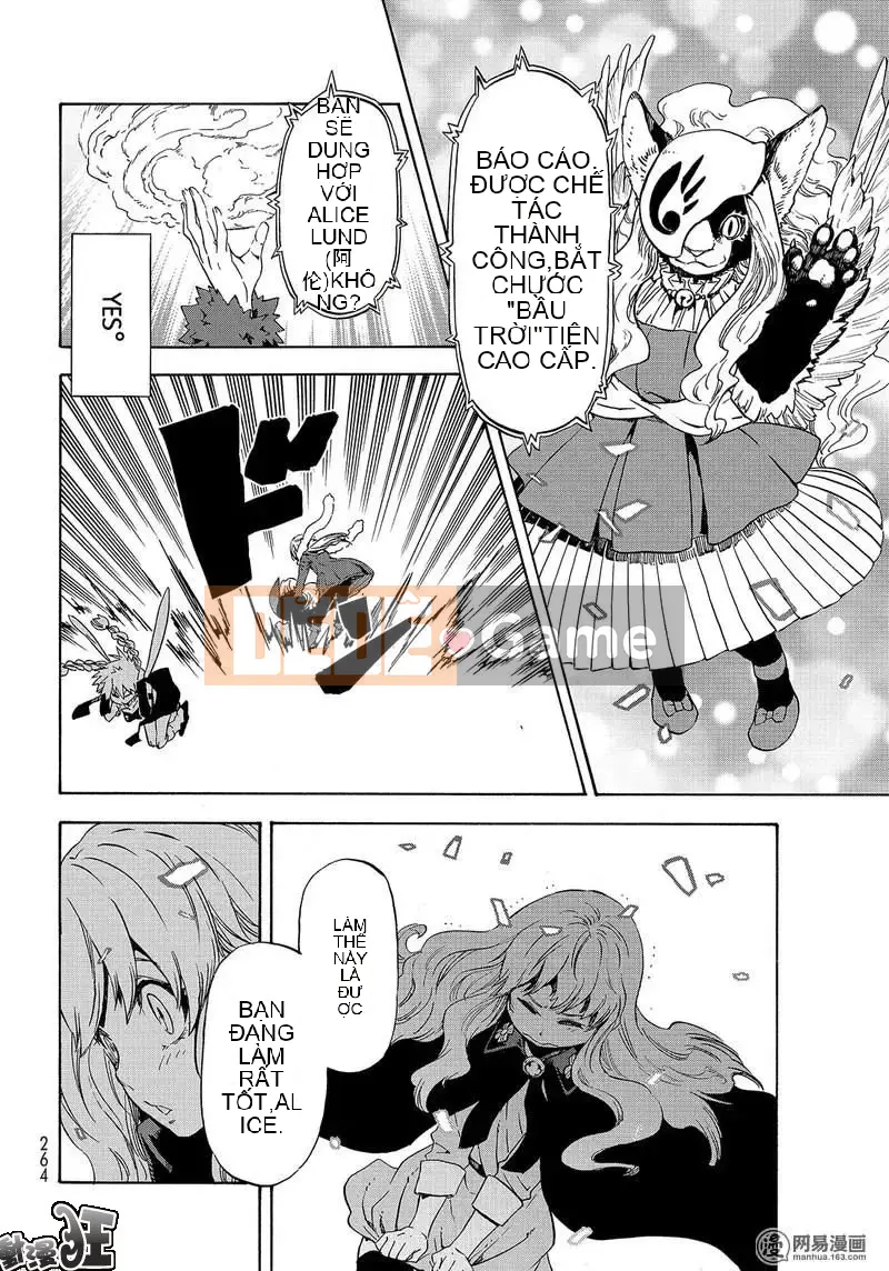 Điều về việc tôi trở thành một chất nhờn sau khi tái sinh Chương 052