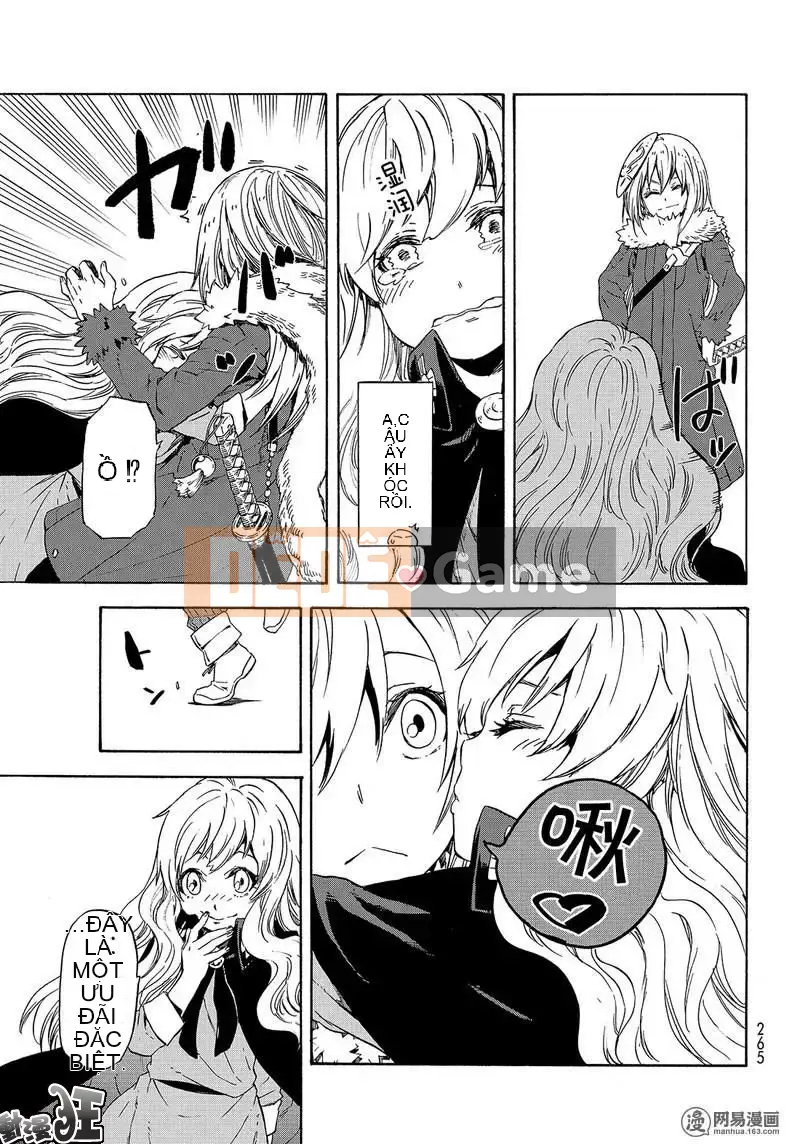 Điều về việc tôi trở thành một chất nhờn sau khi tái sinh Chương 052