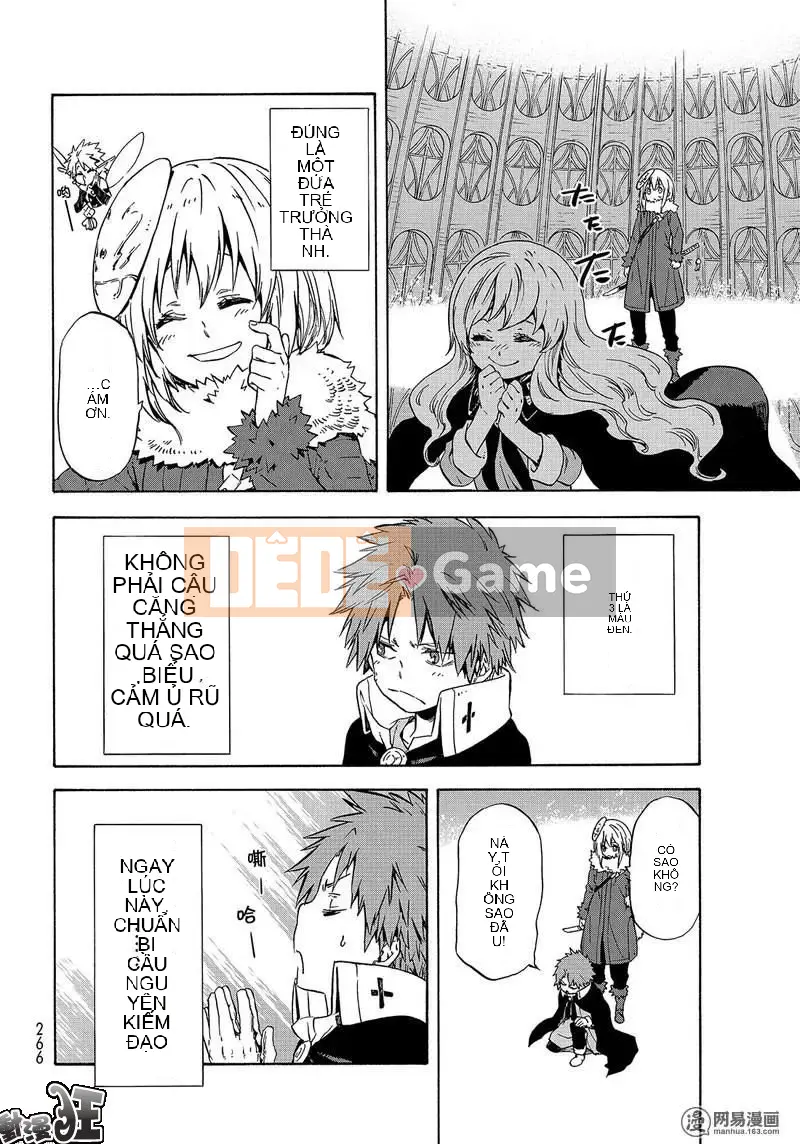 Điều về việc tôi trở thành một chất nhờn sau khi tái sinh Chương 052