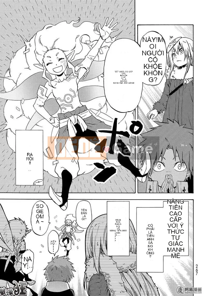 Điều về việc tôi trở thành một chất nhờn sau khi tái sinh Chương 052