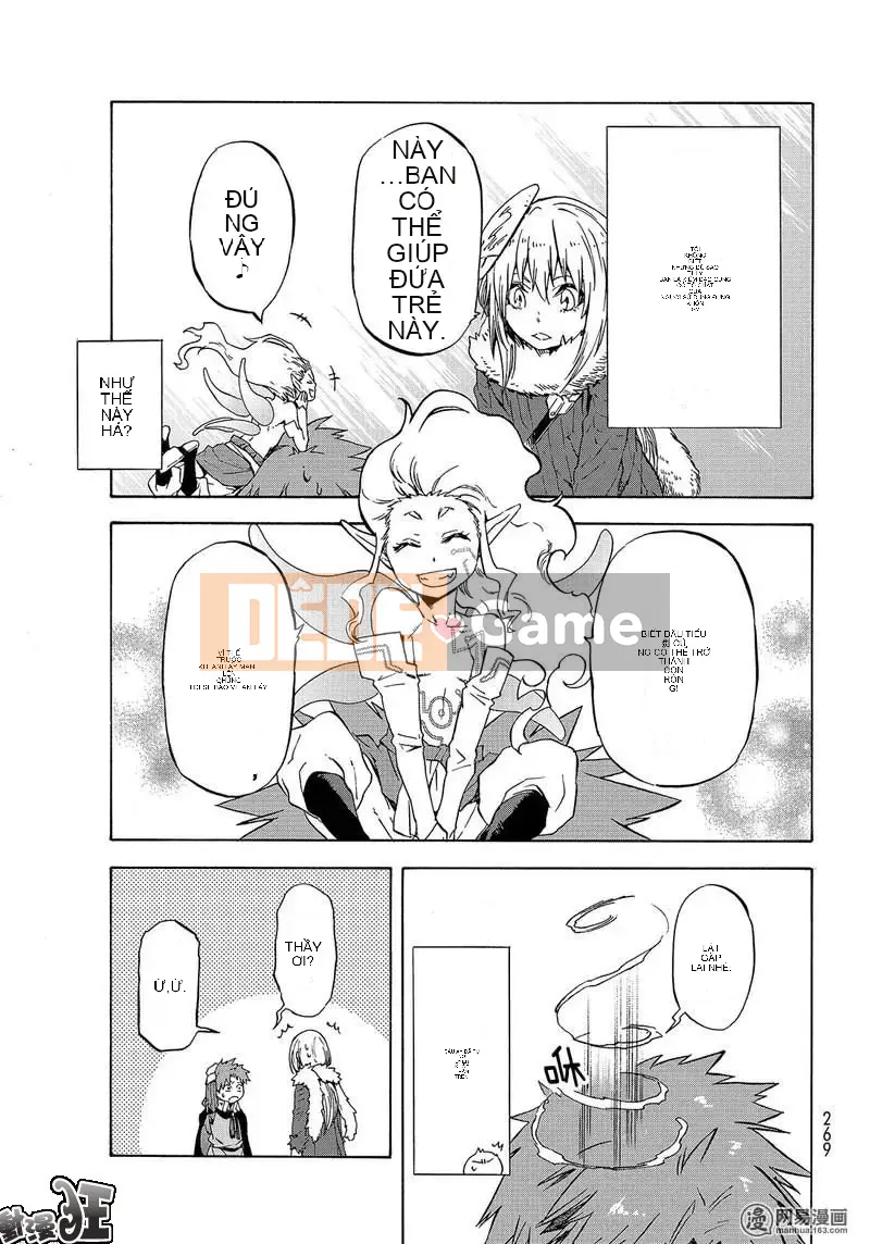 Điều về việc tôi trở thành một chất nhờn sau khi tái sinh Chương 052