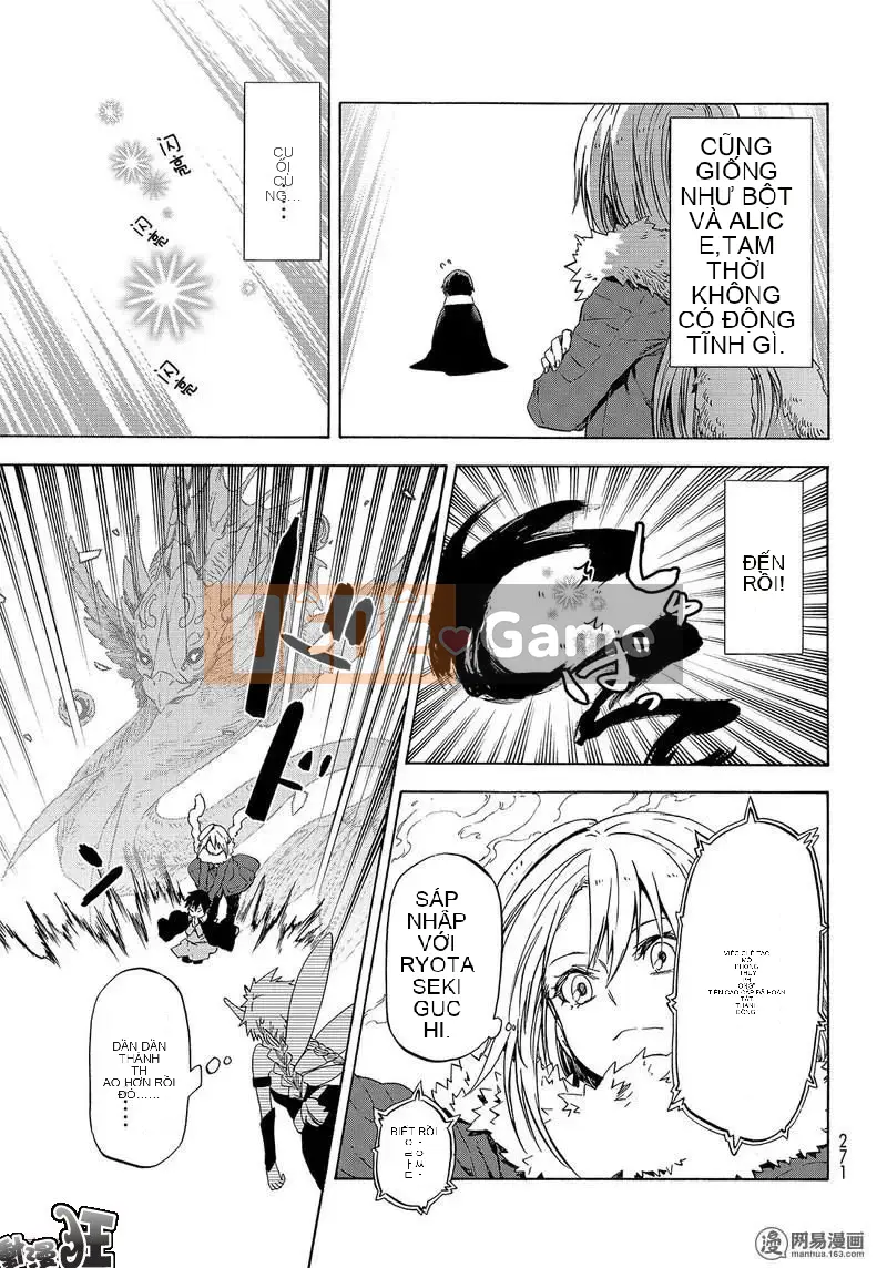 Điều về việc tôi trở thành một chất nhờn sau khi tái sinh Chương 052