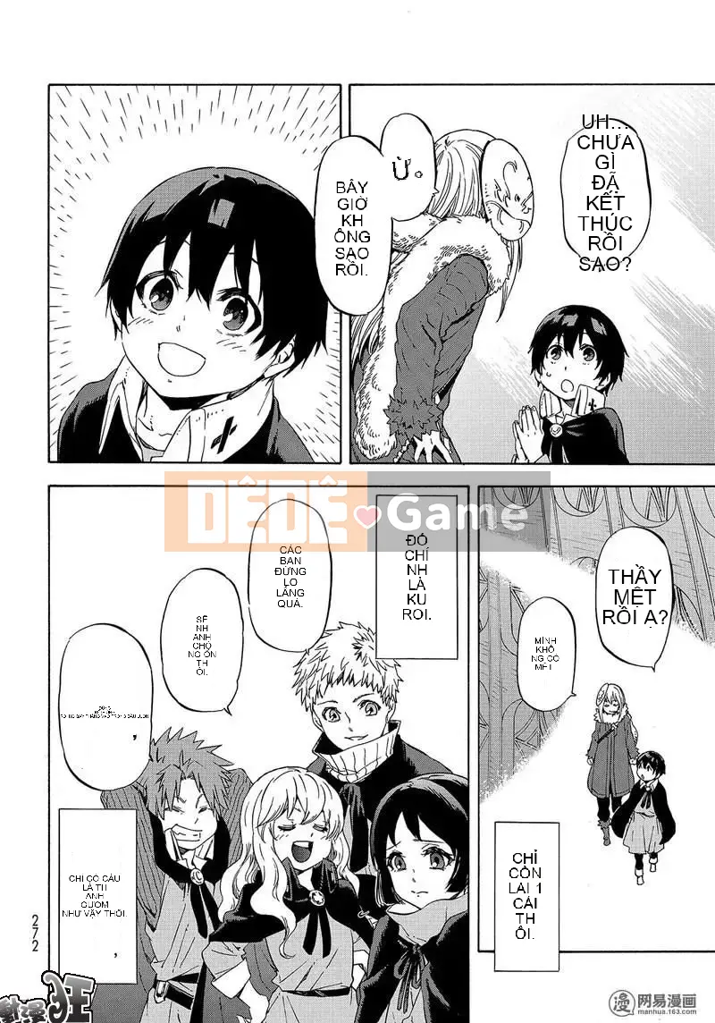 Điều về việc tôi trở thành một chất nhờn sau khi tái sinh Chương 052