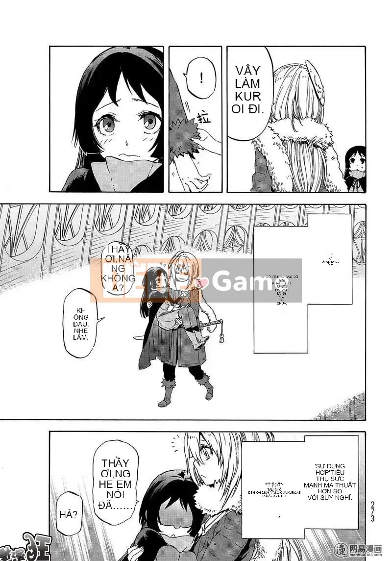 Điều về việc tôi trở thành một chất nhờn sau khi tái sinh Chương 052