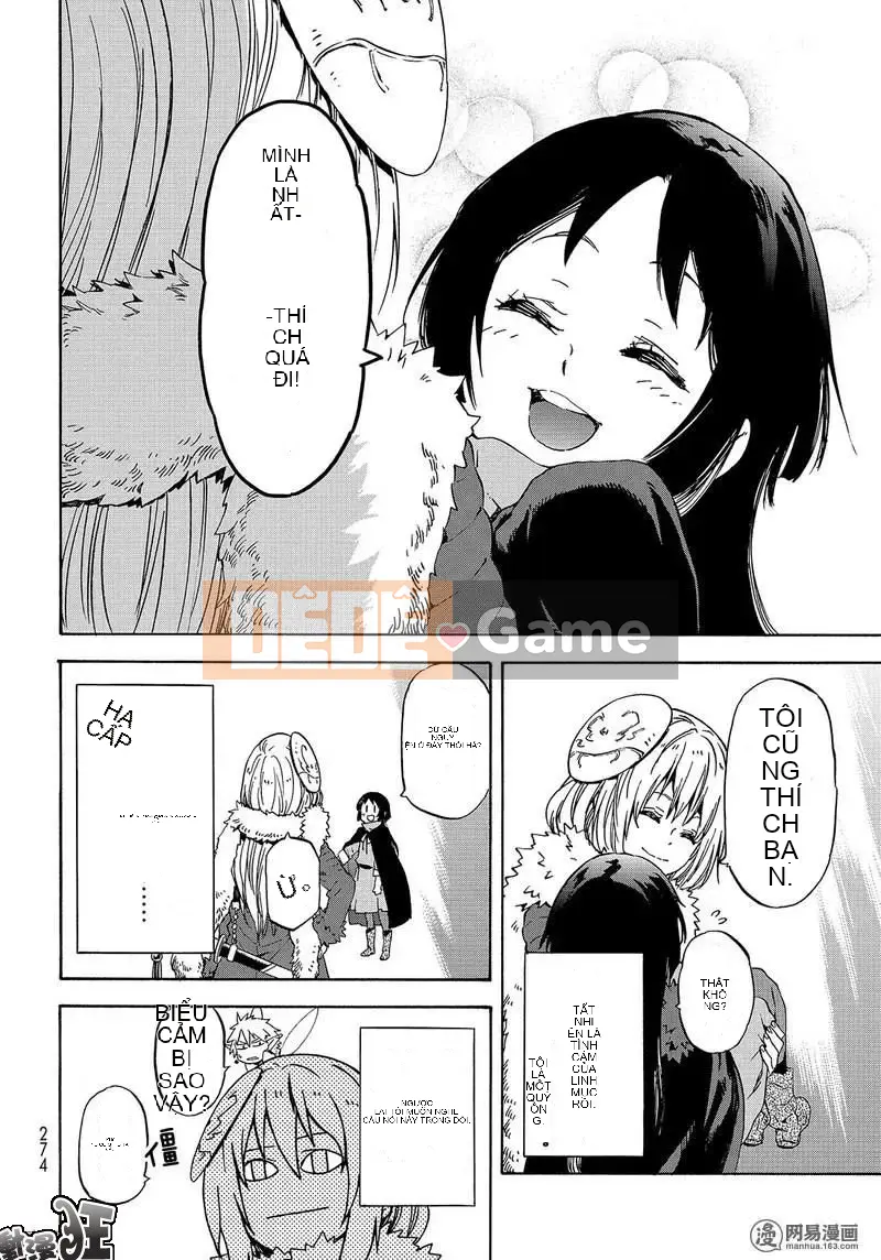 Điều về việc tôi trở thành một chất nhờn sau khi tái sinh Chương 052