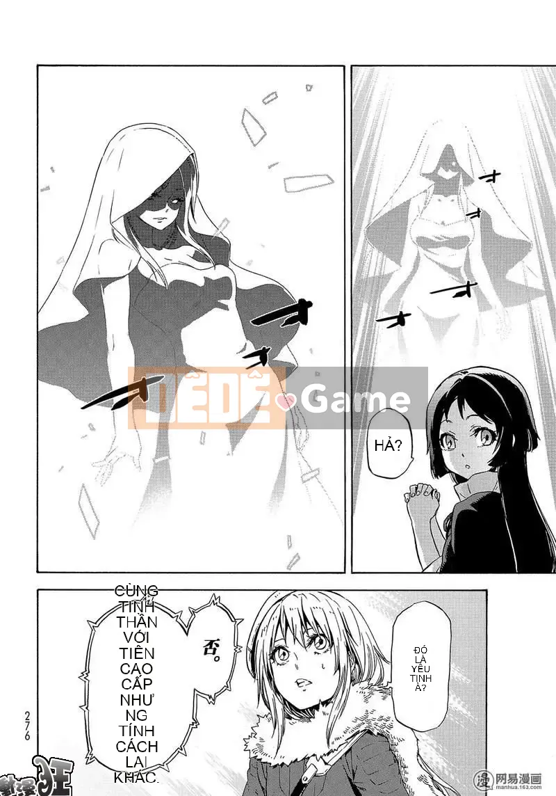 Điều về việc tôi trở thành một chất nhờn sau khi tái sinh Chương 052