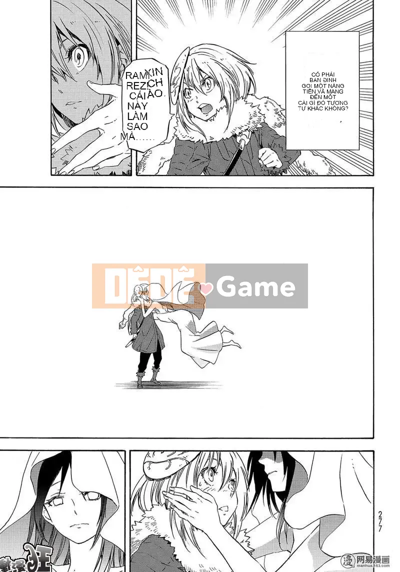 Điều về việc tôi trở thành một chất nhờn sau khi tái sinh Chương 052