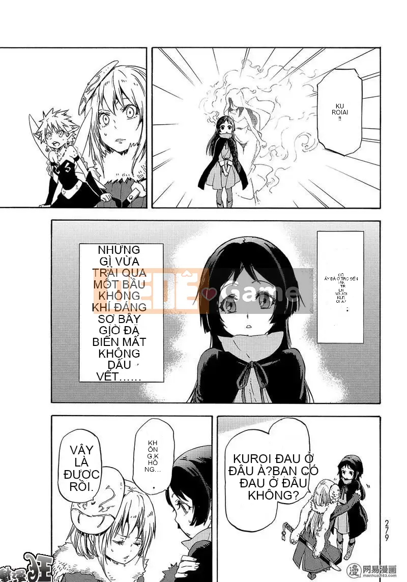 Điều về việc tôi trở thành một chất nhờn sau khi tái sinh Chương 052