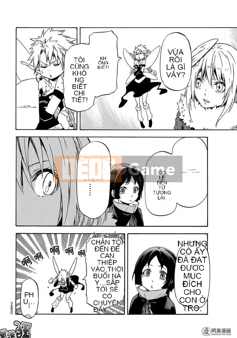 Điều về việc tôi trở thành một chất nhờn sau khi tái sinh Chương 052