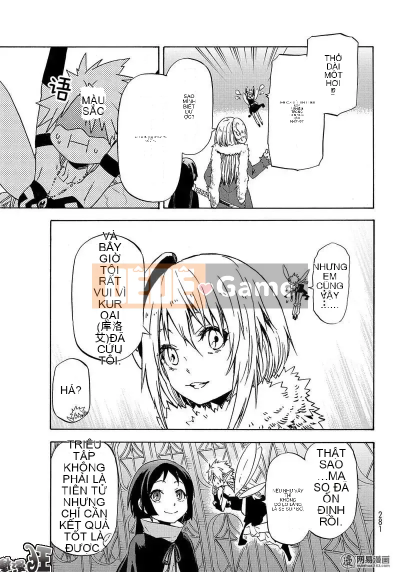 Điều về việc tôi trở thành một chất nhờn sau khi tái sinh Chương 052