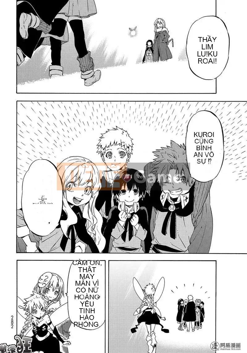 Điều về việc tôi trở thành một chất nhờn sau khi tái sinh Chương 052