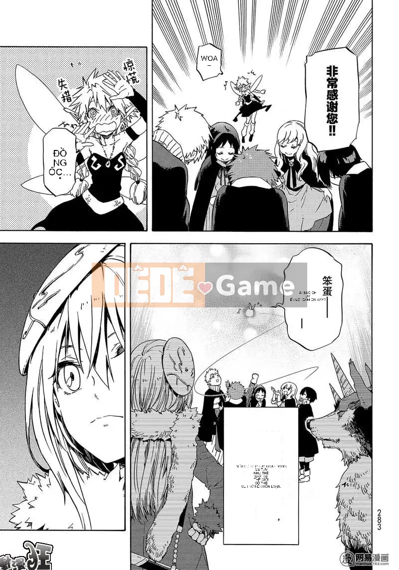 Điều về việc tôi trở thành một chất nhờn sau khi tái sinh Chương 052