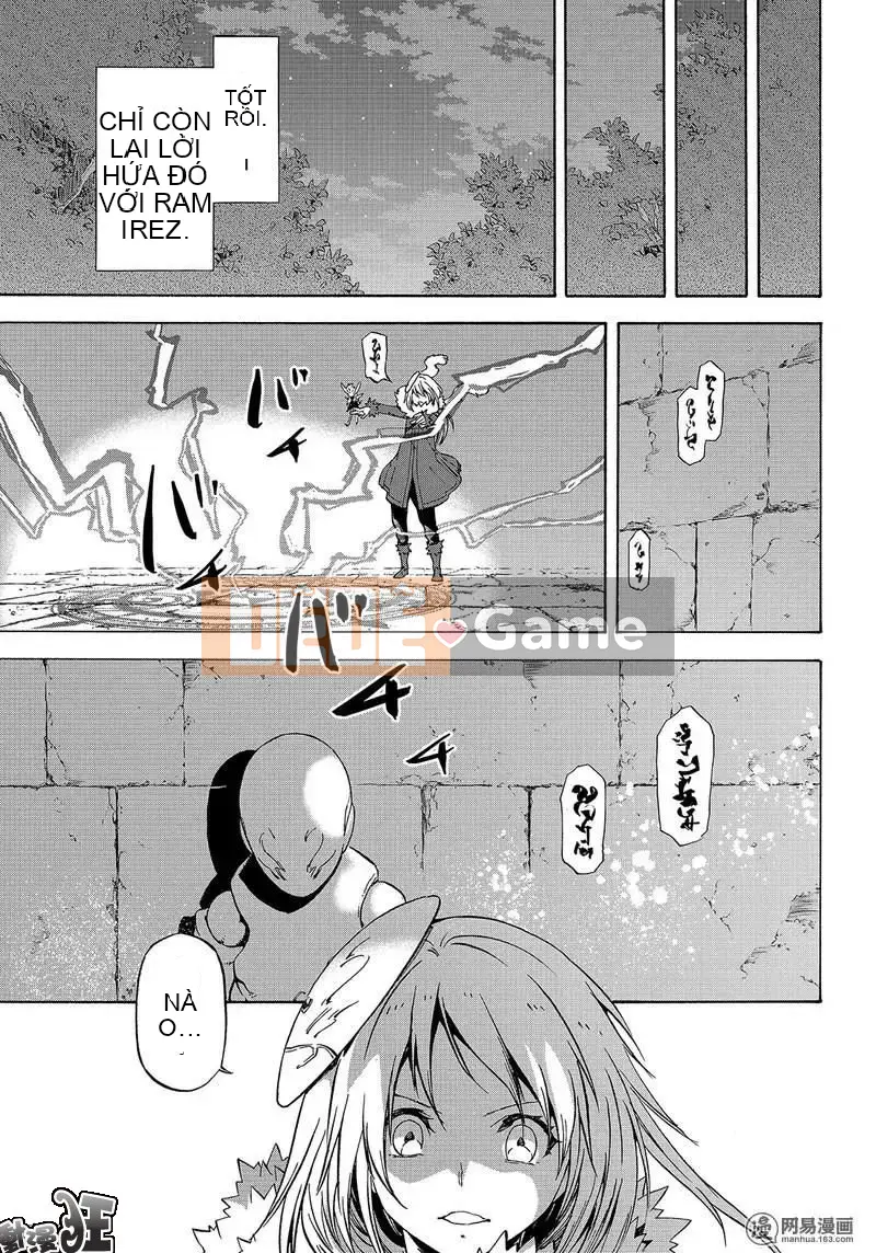 Điều về việc tôi trở thành một chất nhờn sau khi tái sinh Chương 052