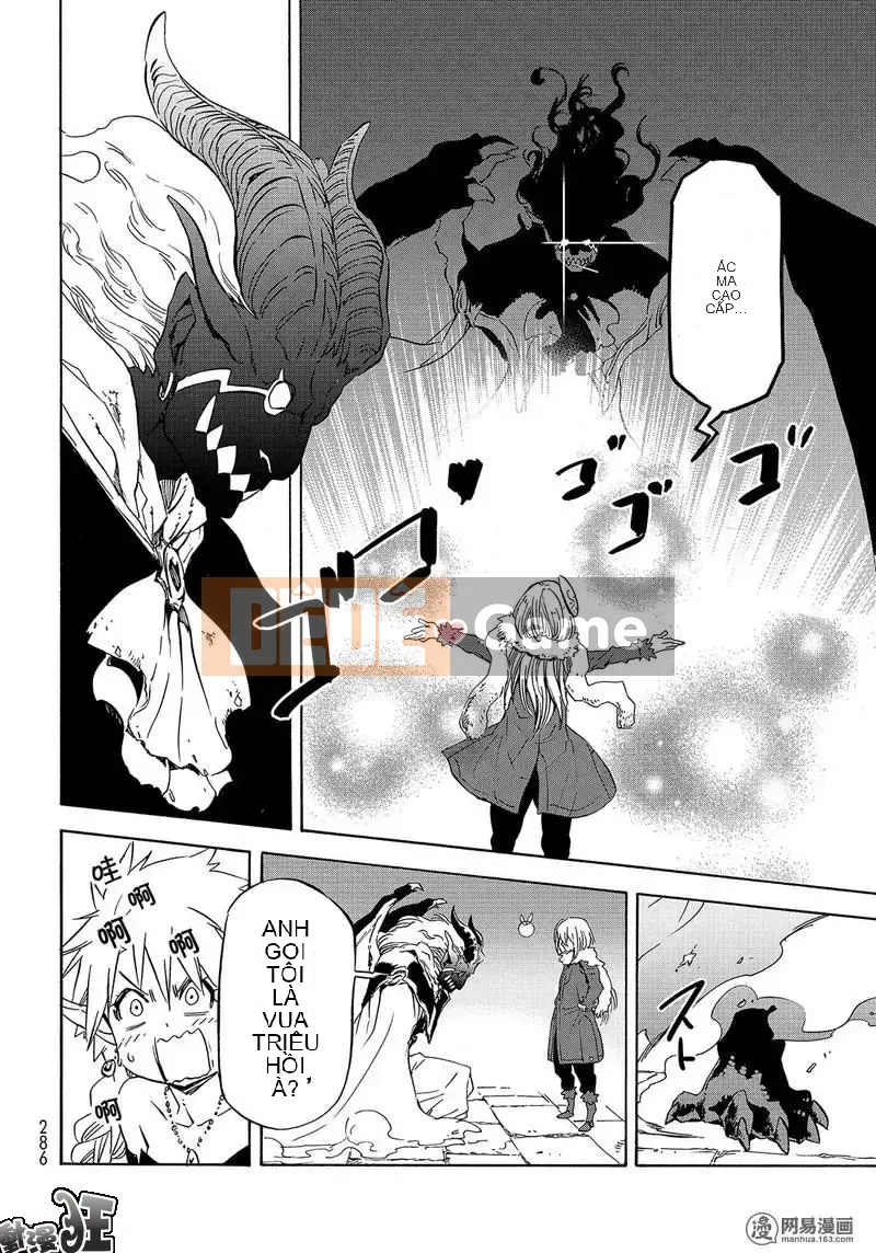 Điều về việc tôi trở thành một chất nhờn sau khi tái sinh Chương 052