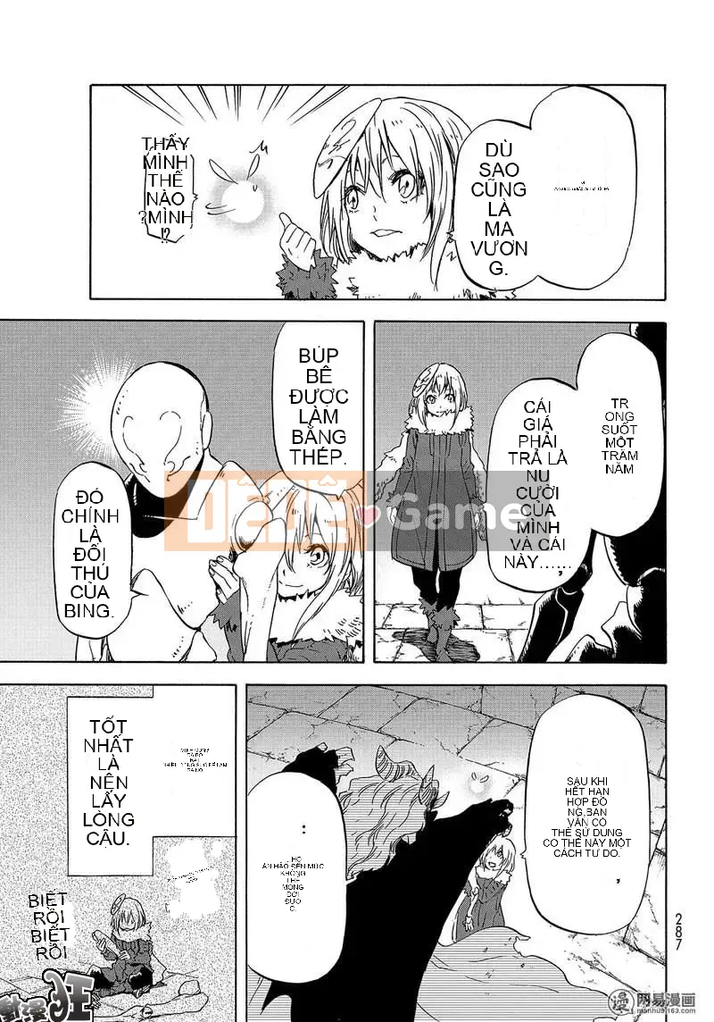 Điều về việc tôi trở thành một chất nhờn sau khi tái sinh Chương 052