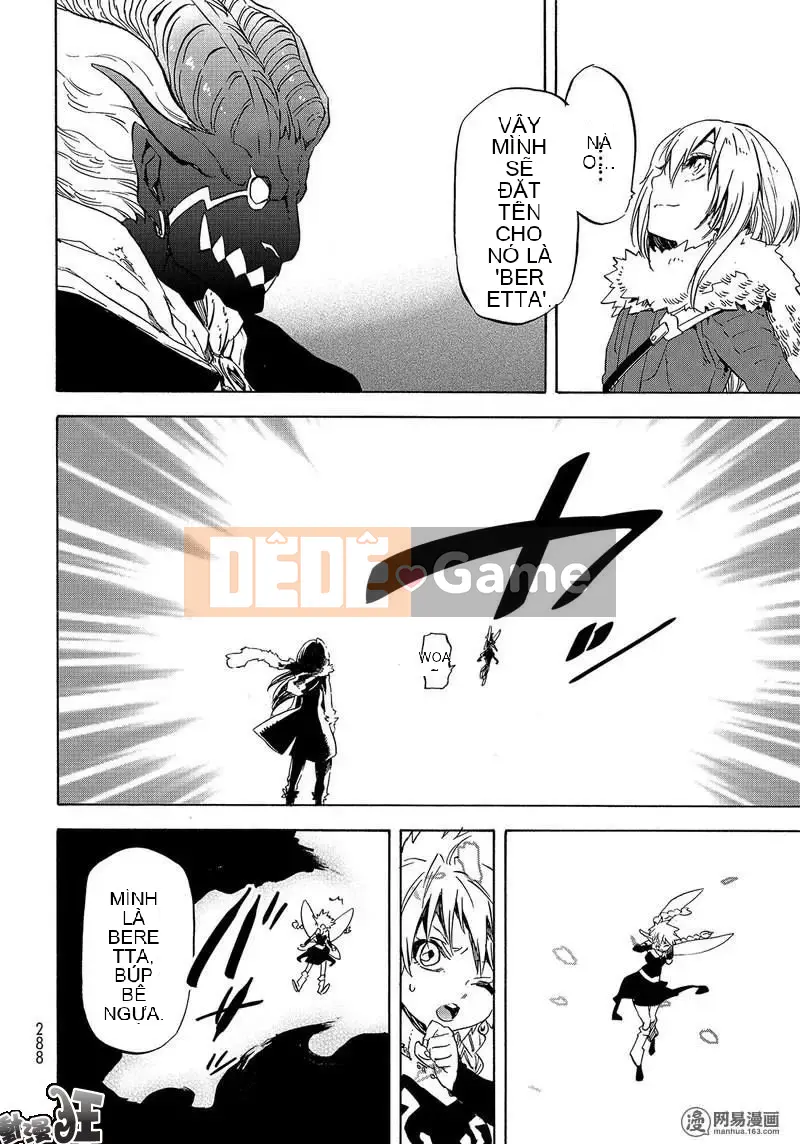 Điều về việc tôi trở thành một chất nhờn sau khi tái sinh Chương 052