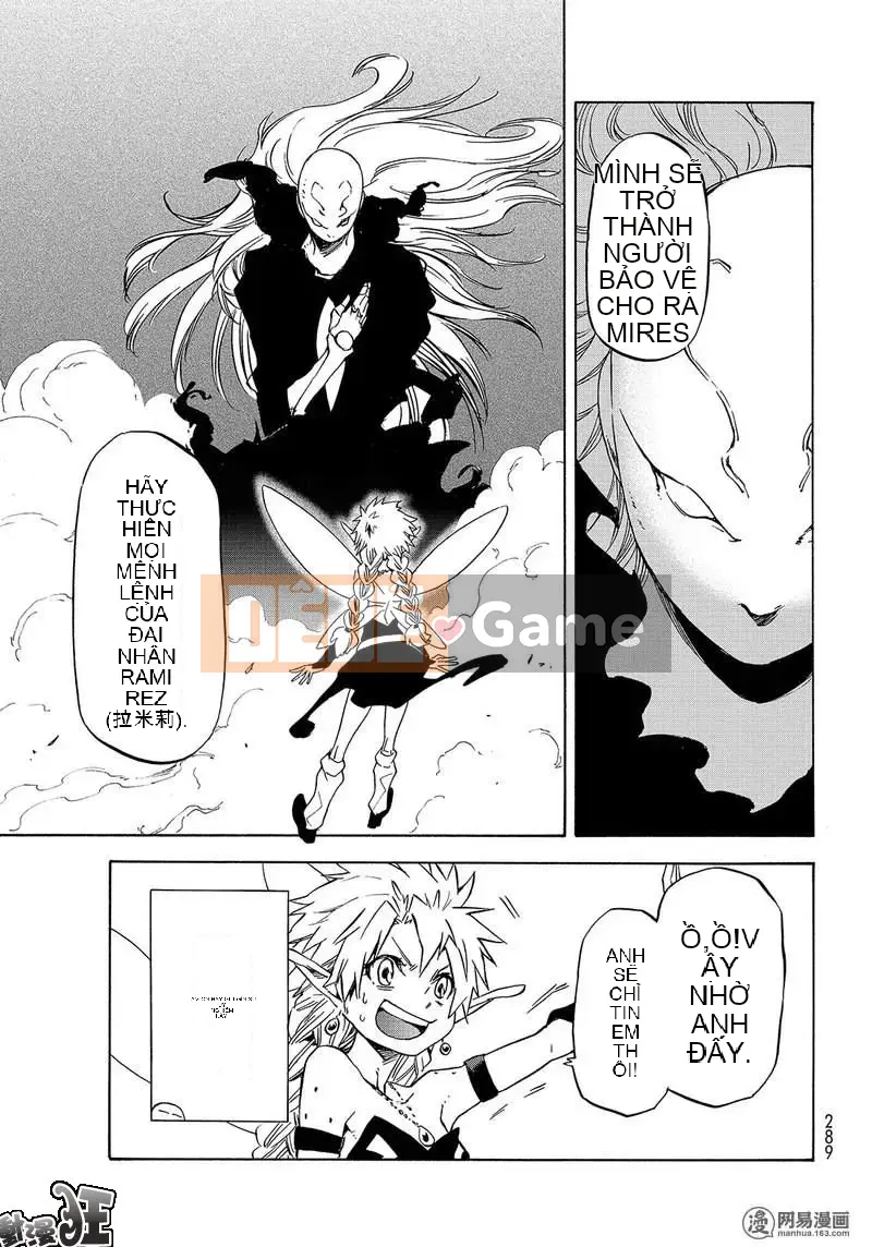 Điều về việc tôi trở thành một chất nhờn sau khi tái sinh Chương 052