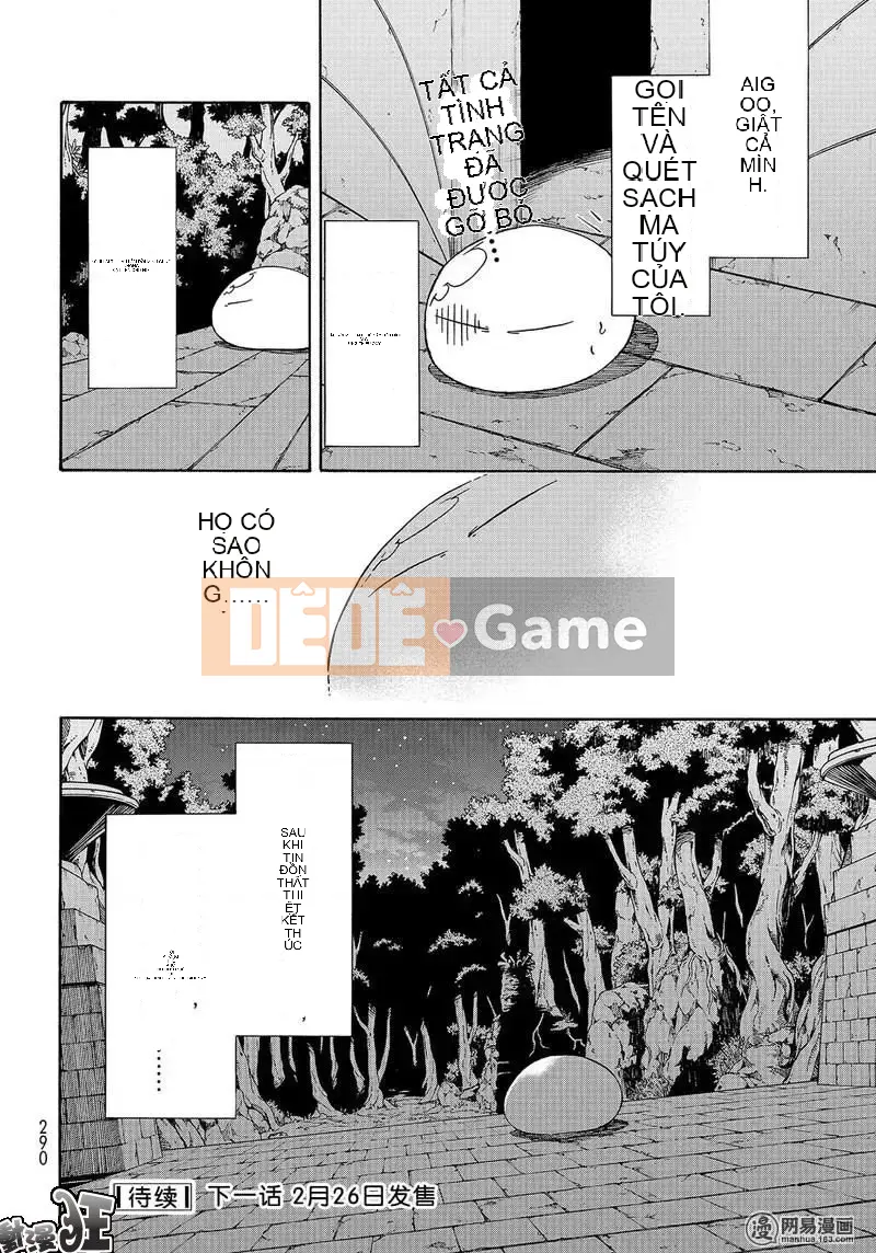 Điều về việc tôi trở thành một chất nhờn sau khi tái sinh Chương 052