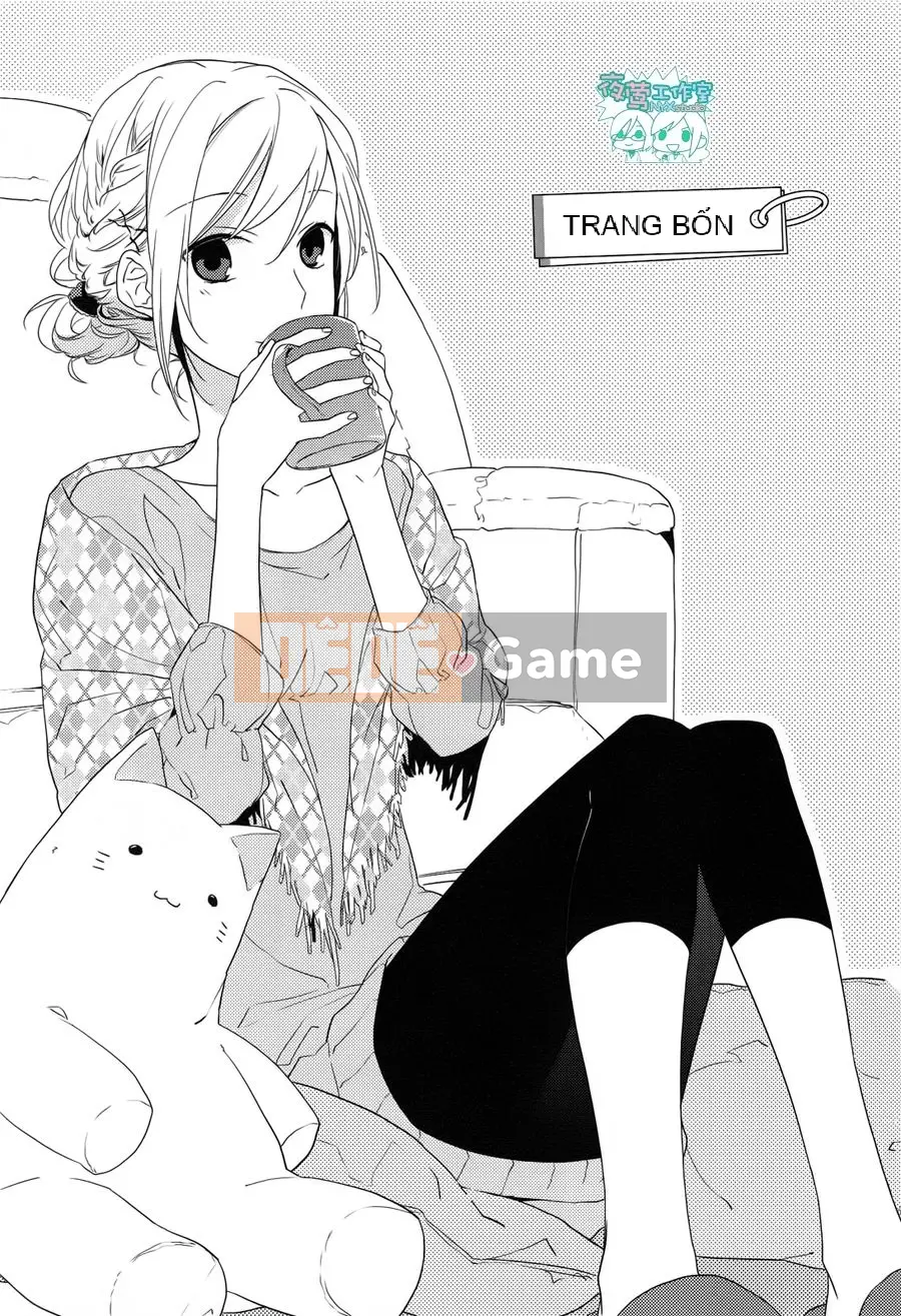 Làng Horiyomiya Chương 004